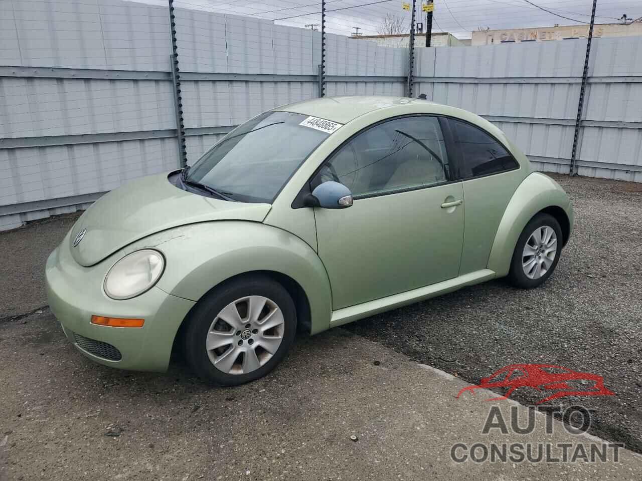 VOLKSWAGEN BEETLE 2009 - 3VWPW31C99M509504