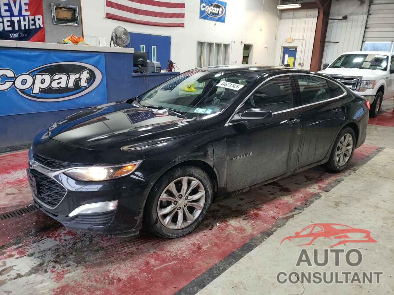 CHEVROLET MALIBU 2020 - 1G1ZD5ST6LF047642