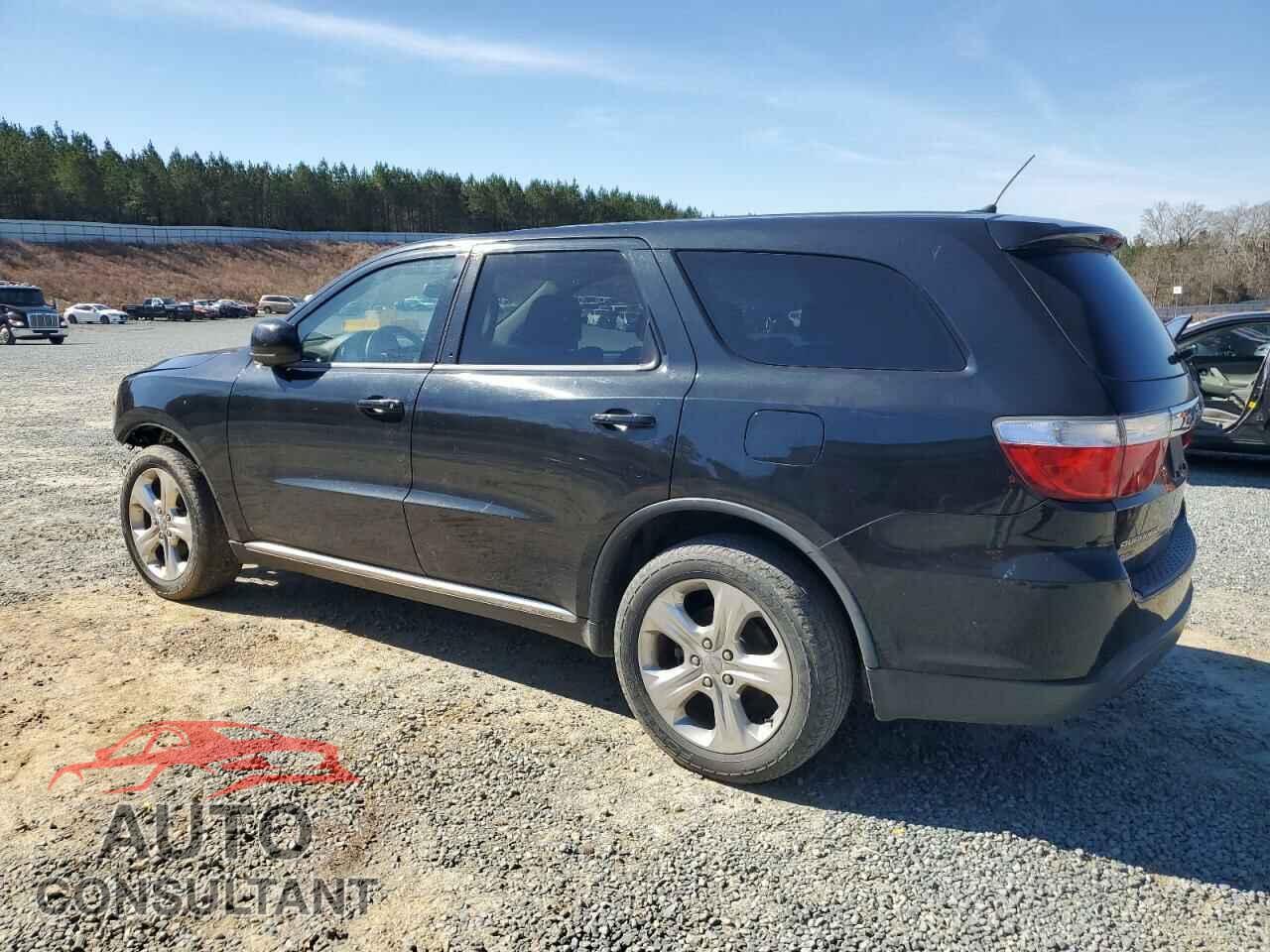 DODGE DURANGO 2013 - 1C4RDJAG3DC629317
