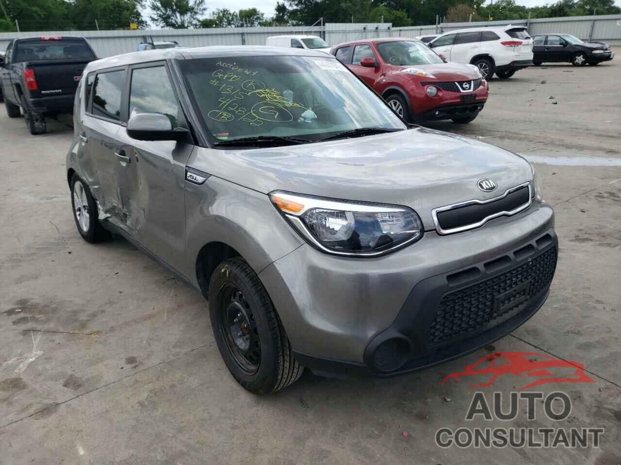 KIA SOUL 2016 - KNDJN2A28G7351936