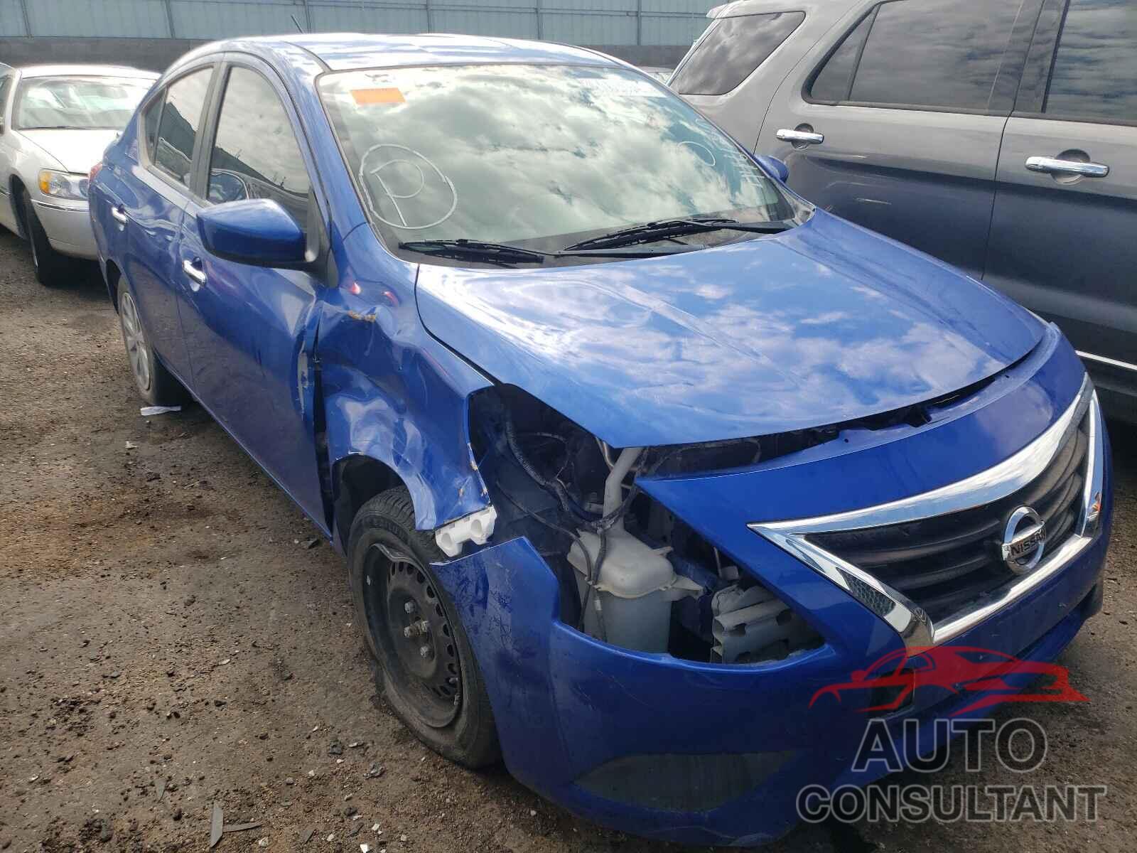 NISSAN VERSA 2016 - 3N1CN7AP0GL804592