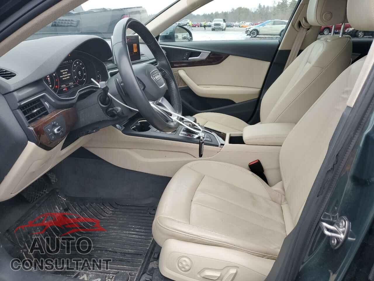 AUDI A4 2017 - WA18NAF47HA169128