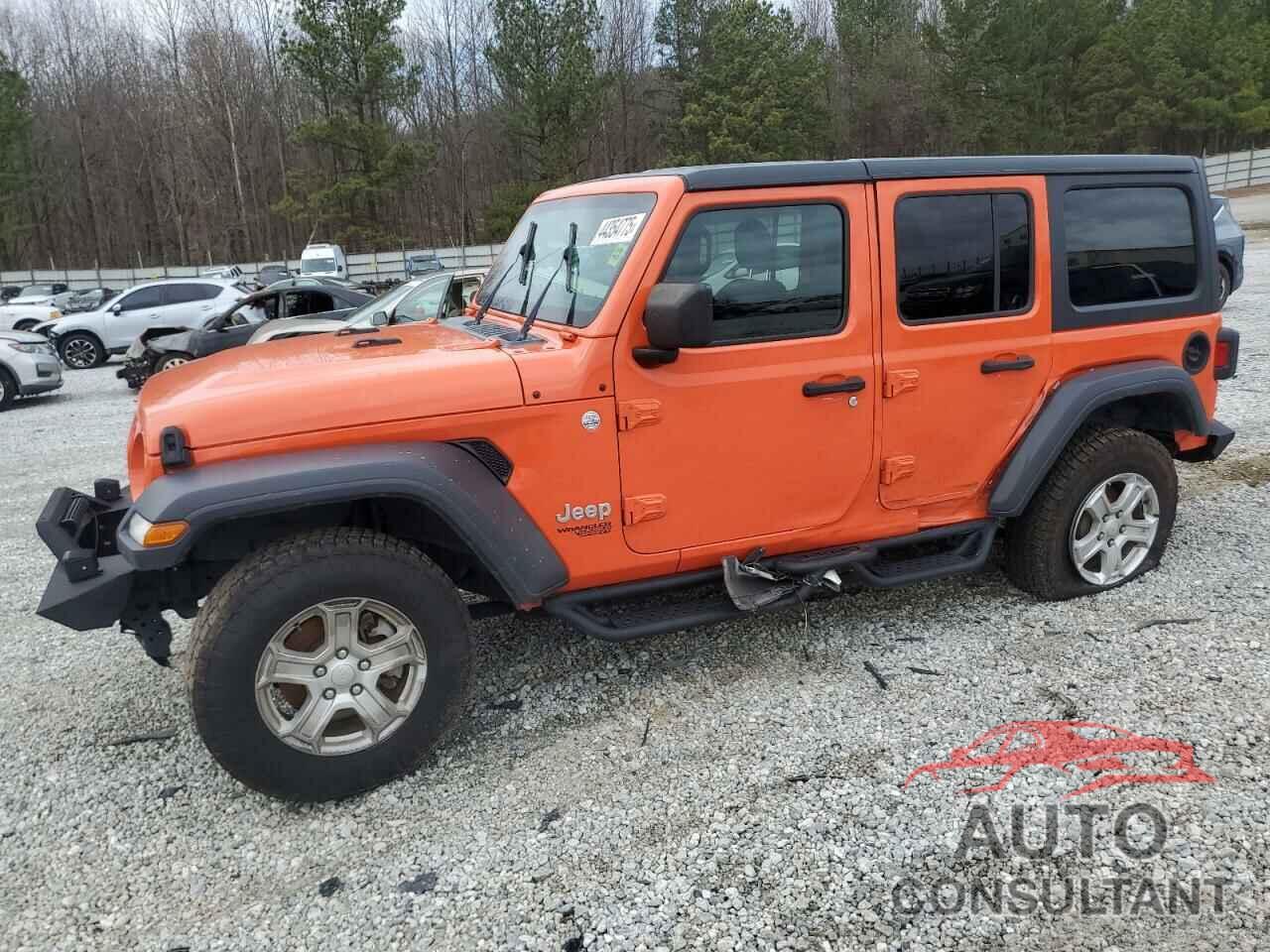 JEEP WRANGLER 2020 - 1C4HJXDG0LW216819