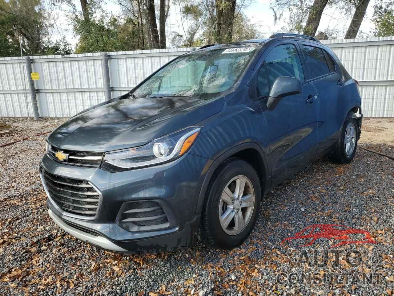 CHEVROLET TRAX 2021 - KL7CJLSM7MB361857