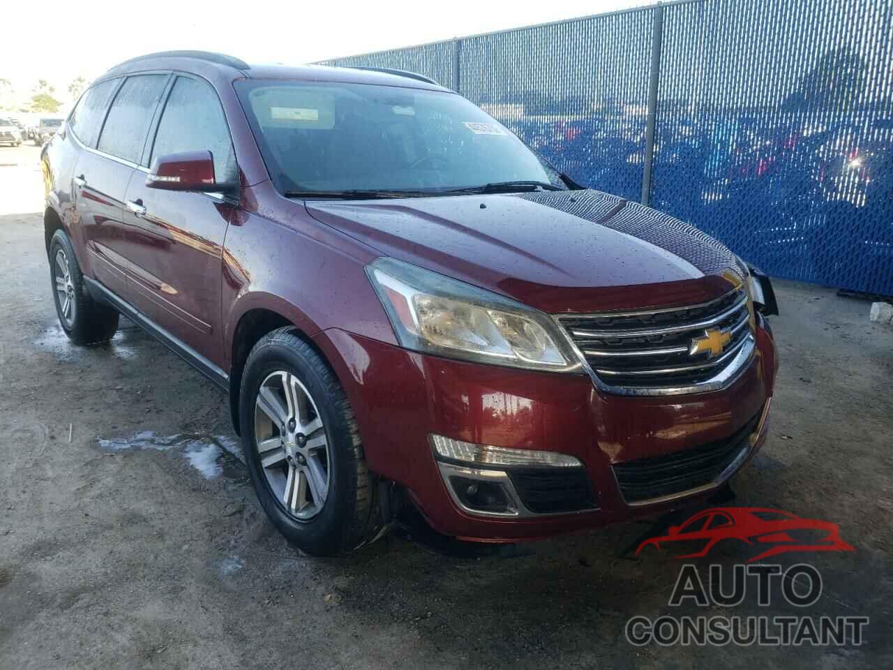 CHEVROLET TRAVERSE 2016 - 1GNKRGKD7GJ133471