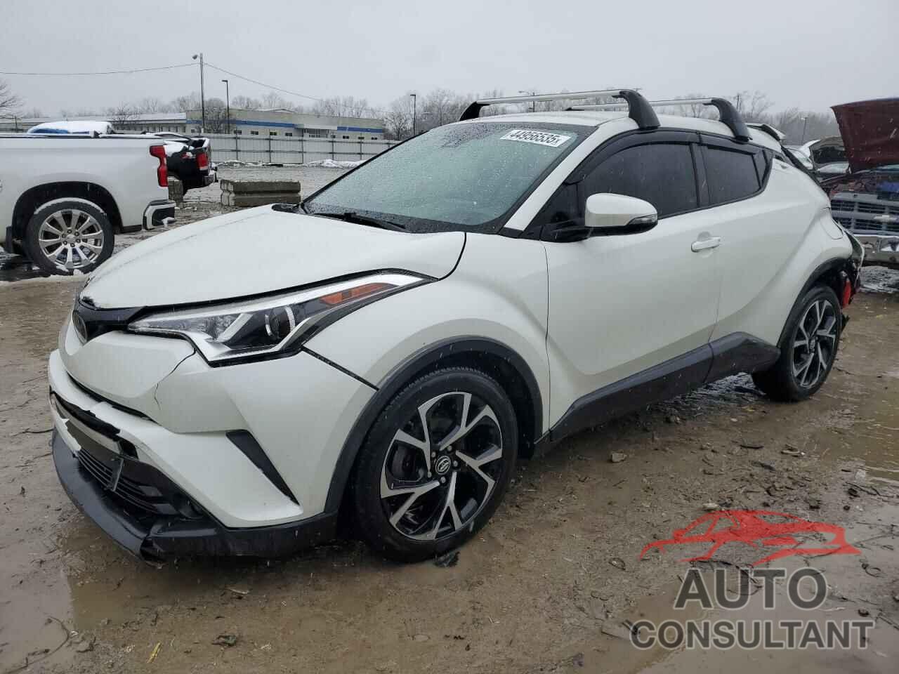 TOYOTA C-HR 2018 - NMTKHMBX8JR012025