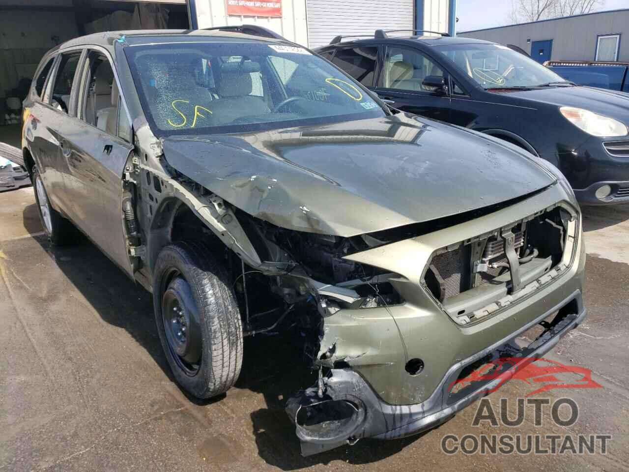 SUBARU OUTBACK 2018 - 4S4BSAACXJ3382020