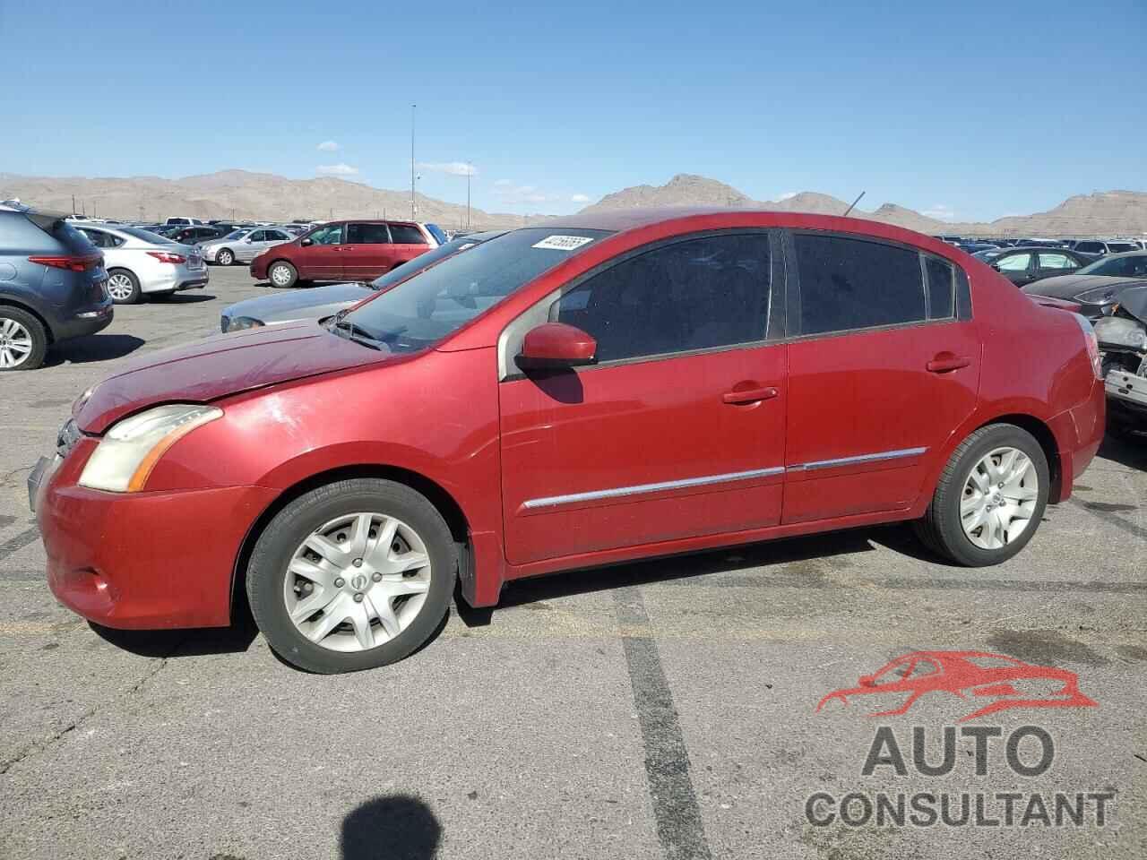 NISSAN SENTRA 2012 - 3N1AB6AP5CL679223
