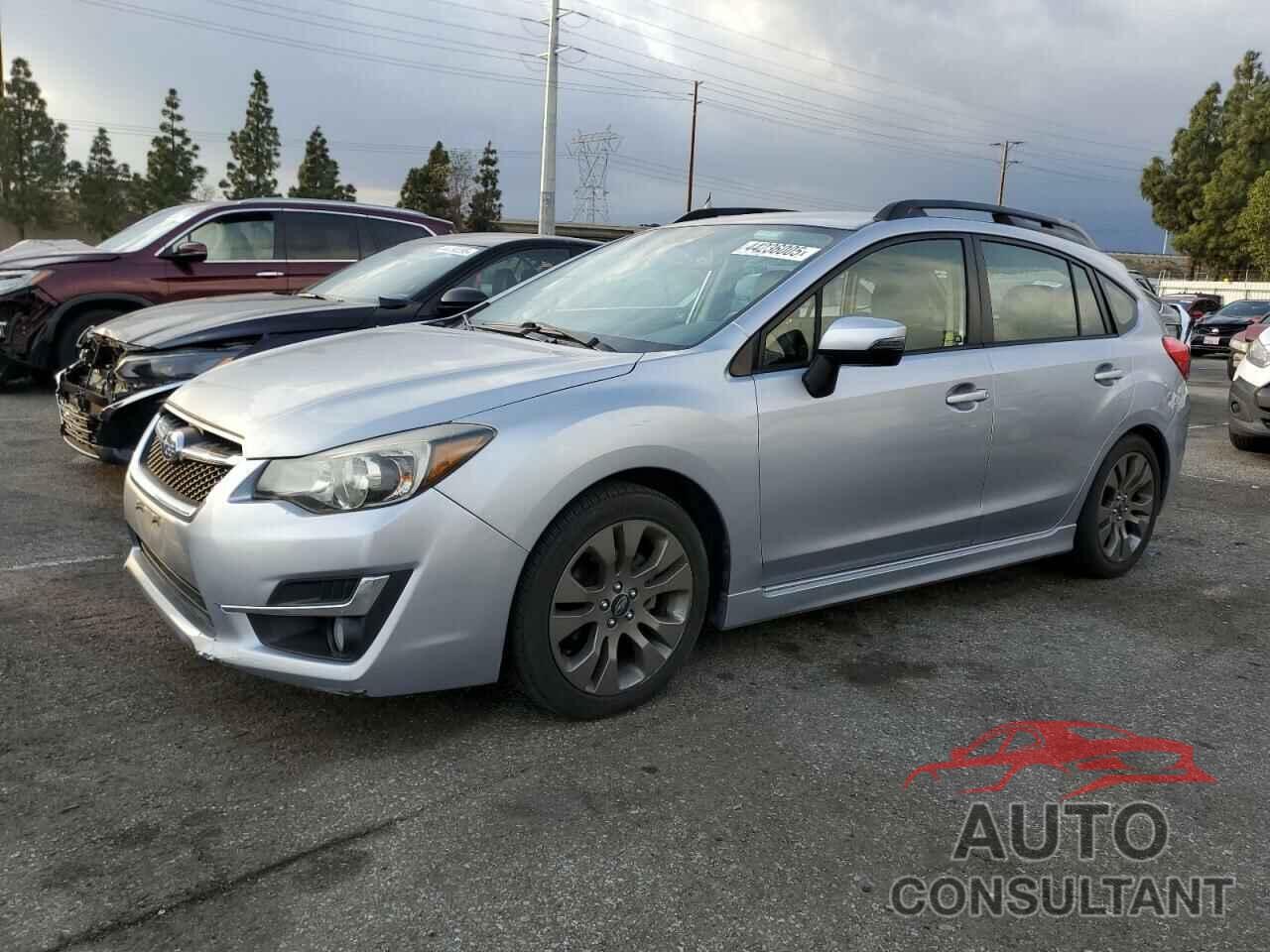 SUBARU IMPREZA 2016 - JF1GPAU6XG8310902