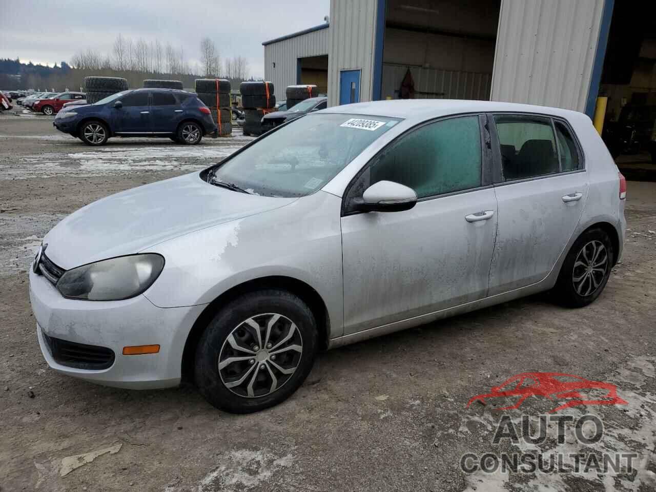 VOLKSWAGEN GOLF 2011 - WVWDA7AJ9BW246656