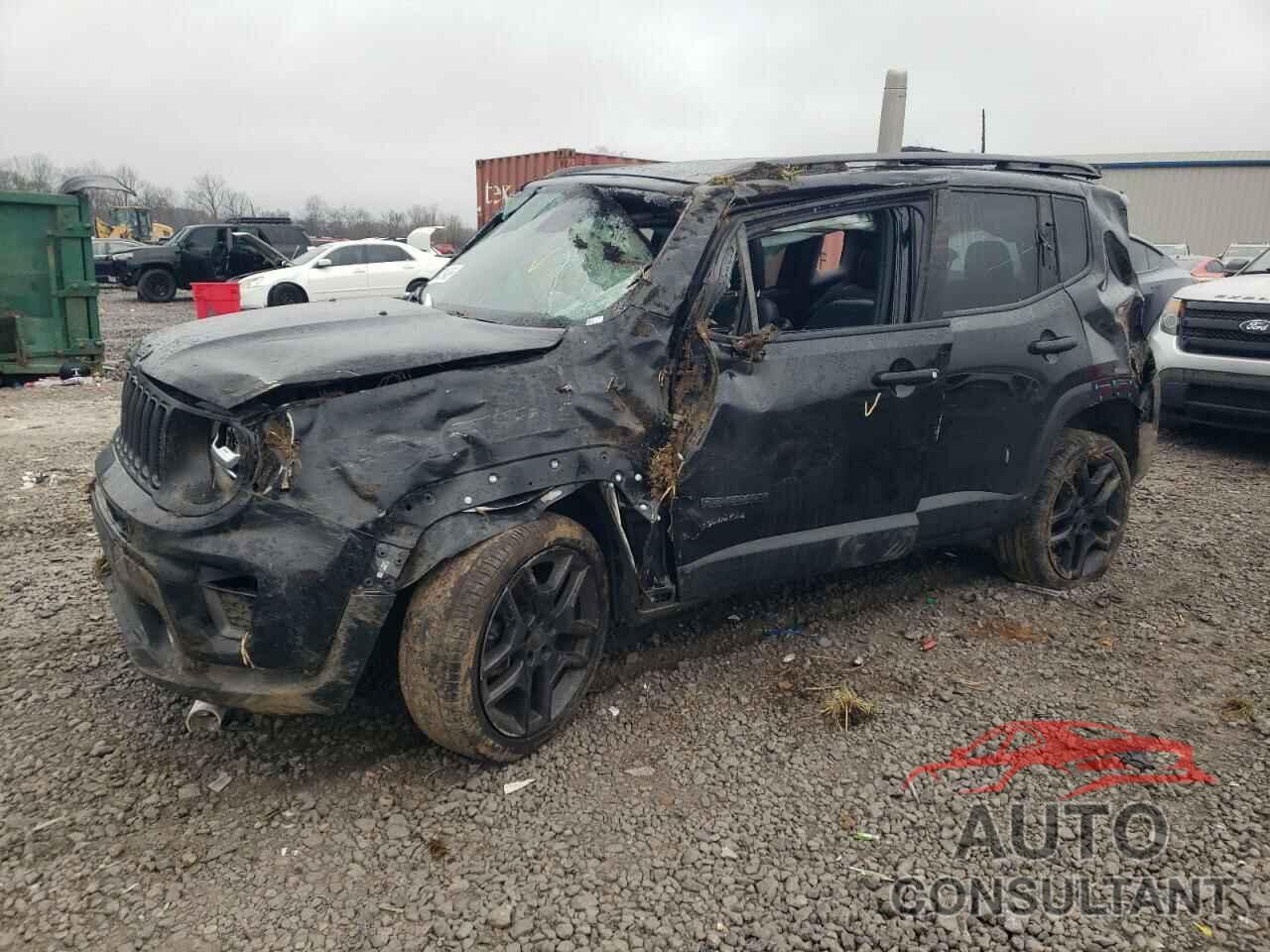 JEEP RENEGADE 2020 - ZACNJBB1XLPL61218