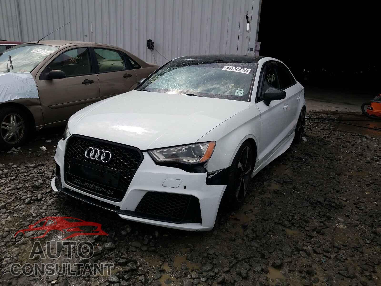AUDI A3 2016 - WAUB8GFF3G1069885