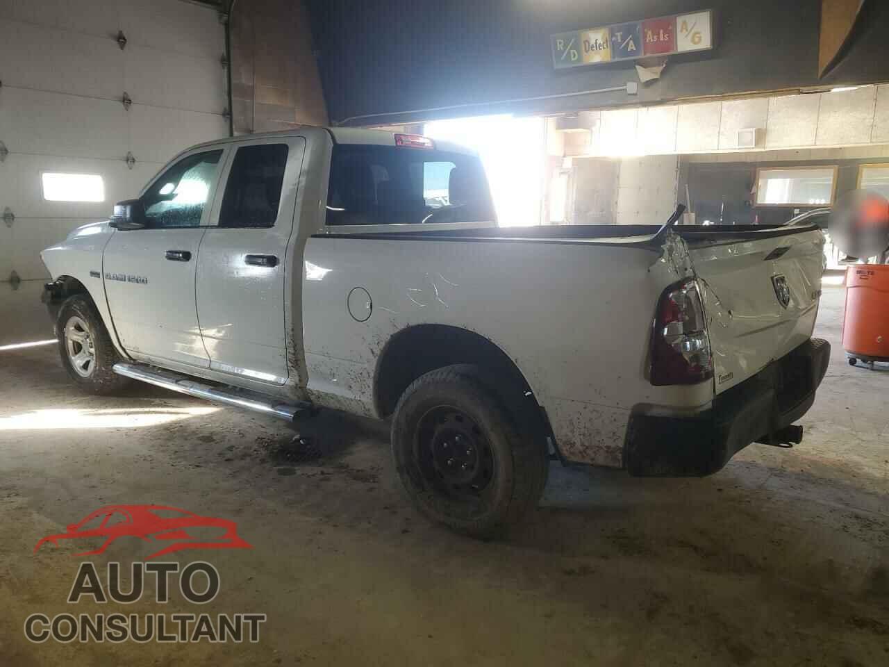 DODGE RAM 1500 2012 - 1C6RD7FT7CS308207