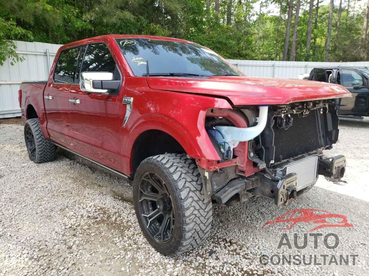 FORD F-150 2021 - 1FTFW1E8XMFA45091