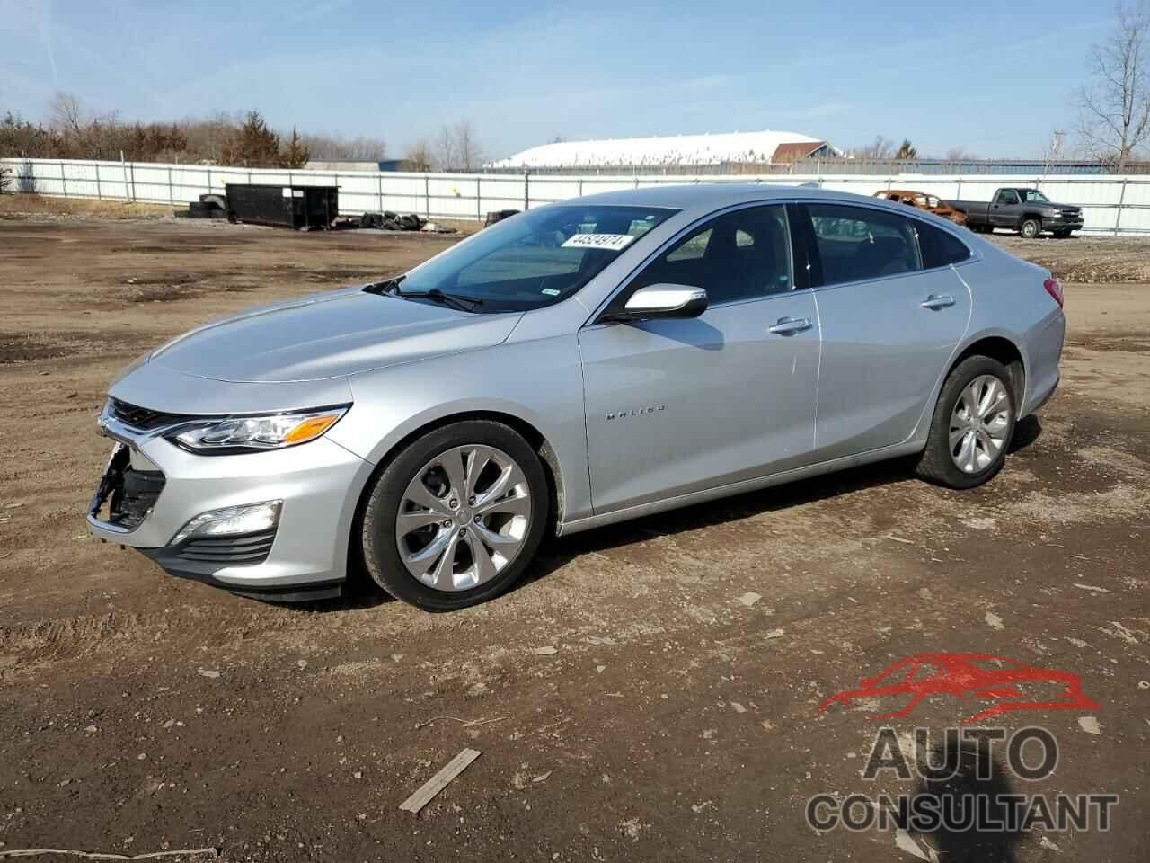 CHEVROLET MALIBU 2019 - 1G1ZE5SX5KF159234