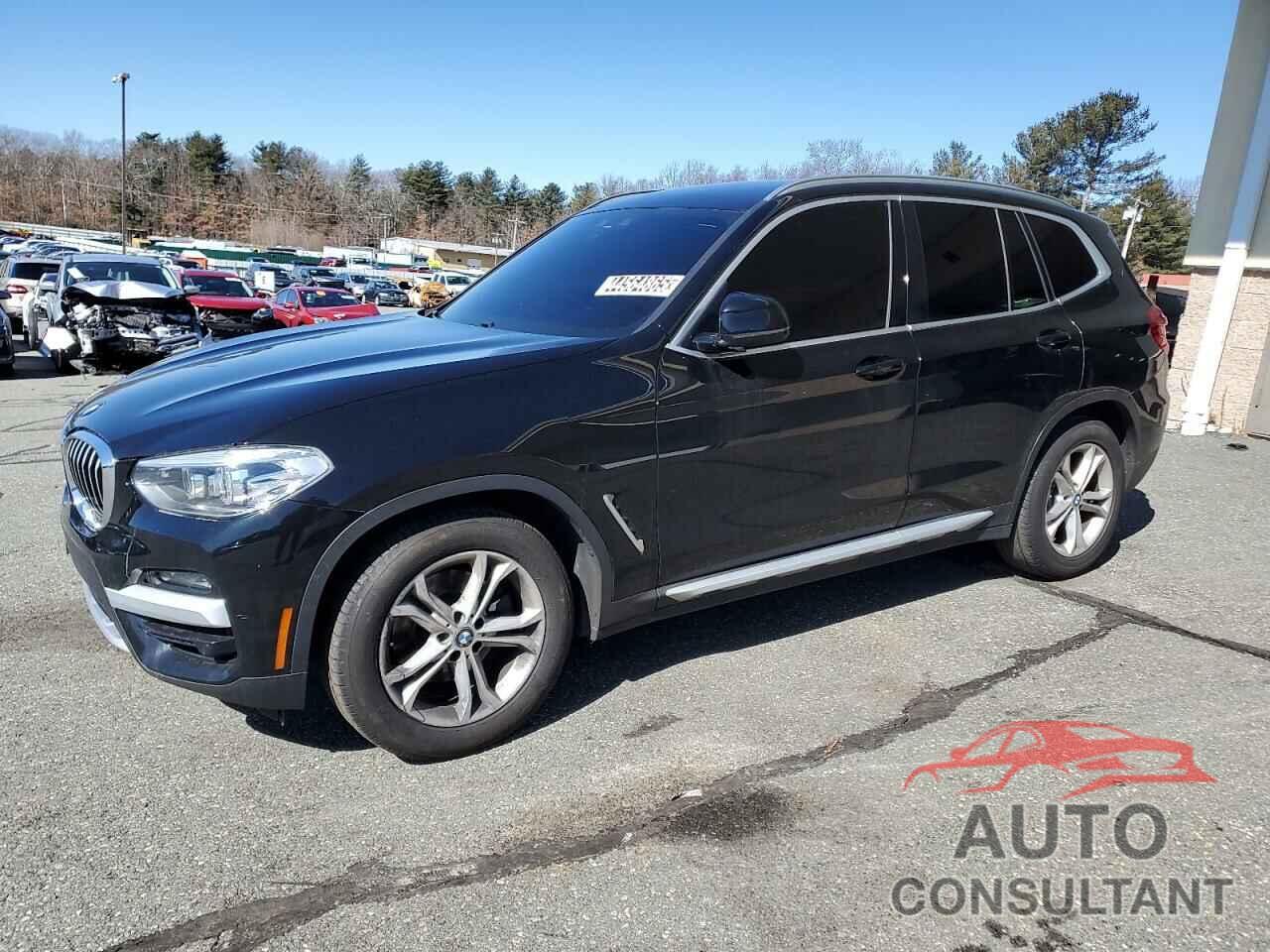 BMW X3 2021 - 5UXTY5C08M9E33373