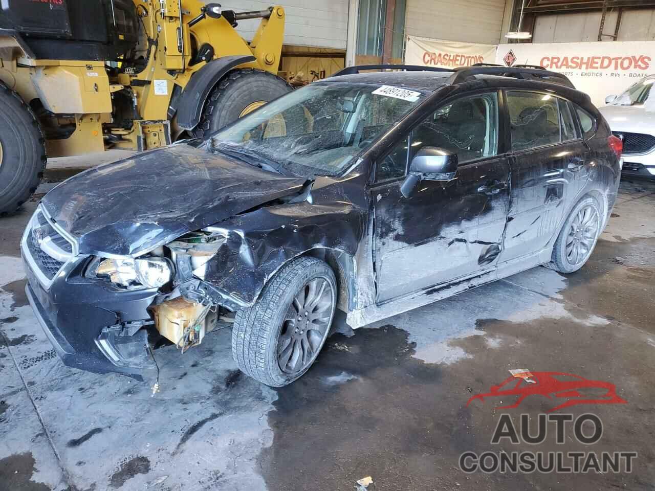 SUBARU IMPREZA 2012 - JF1GPAL66CH241539