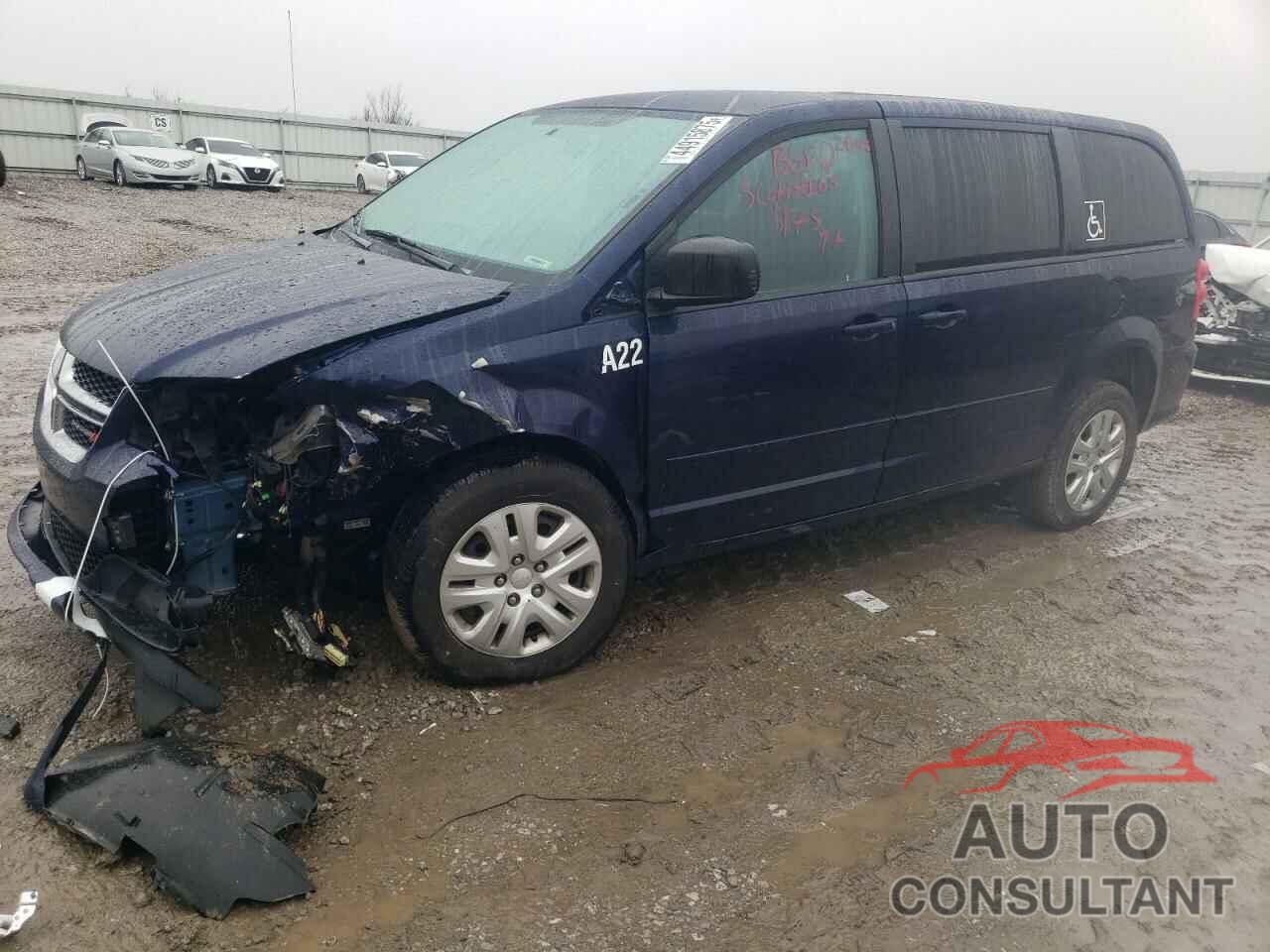 DODGE CARAVAN 2017 - 2C4RDGBG2HR726877