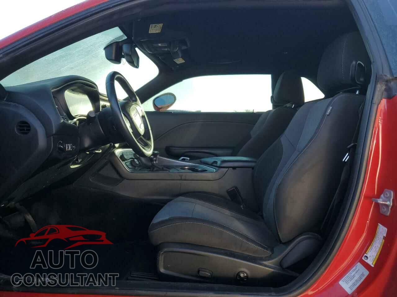 DODGE CHALLENGER 2016 - 2C3CDZAG4GH265287