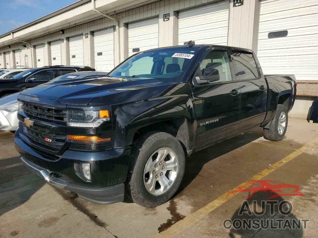 CHEVROLET ALL Models 2018 - 3GCUKREC5JG107948