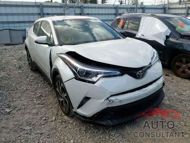 TOYOTA C-HR 2018 - JTNKHMBX3J1008734