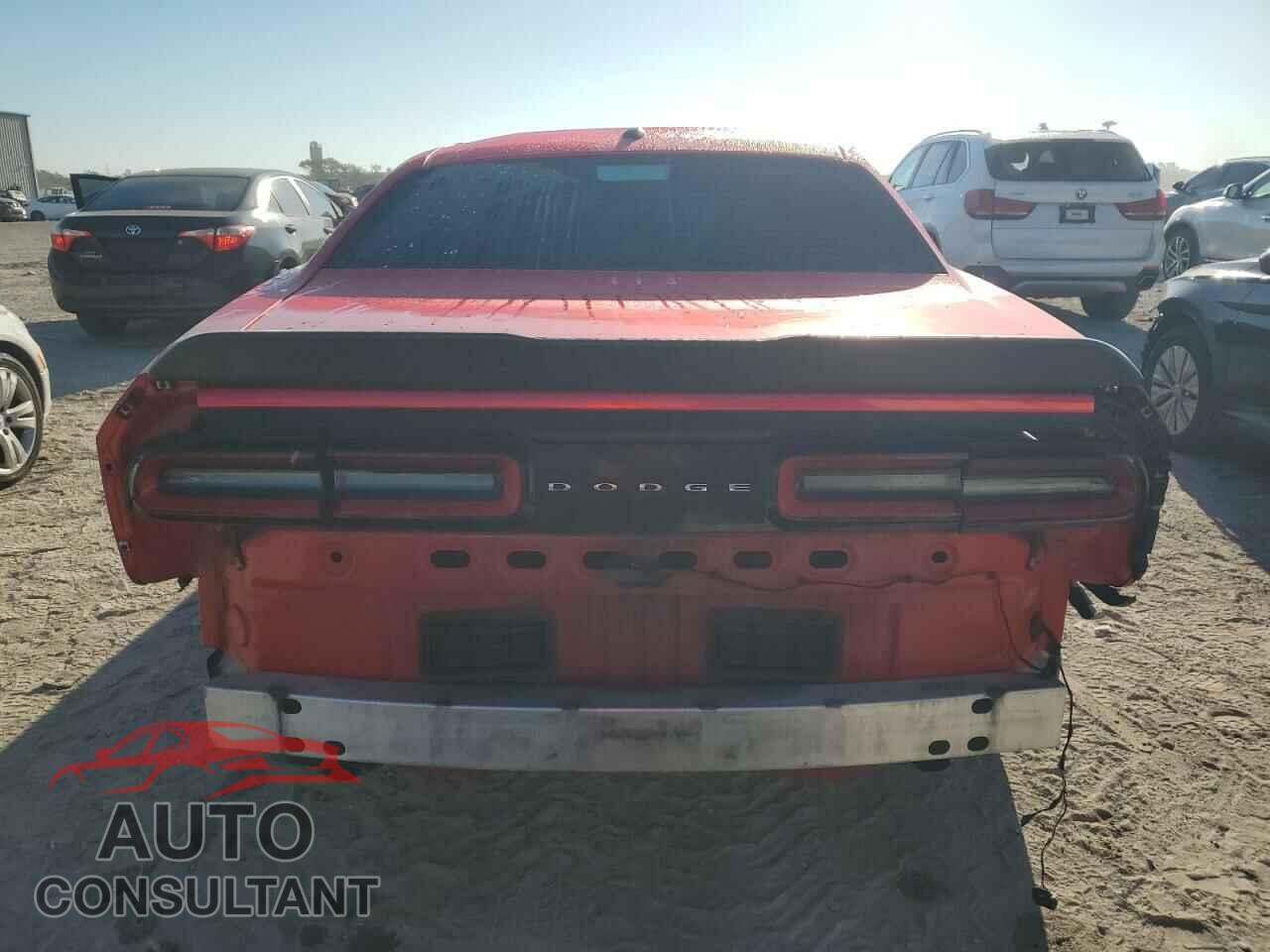 DODGE CHALLENGER 2016 - 2C3CDZAG4GH184421