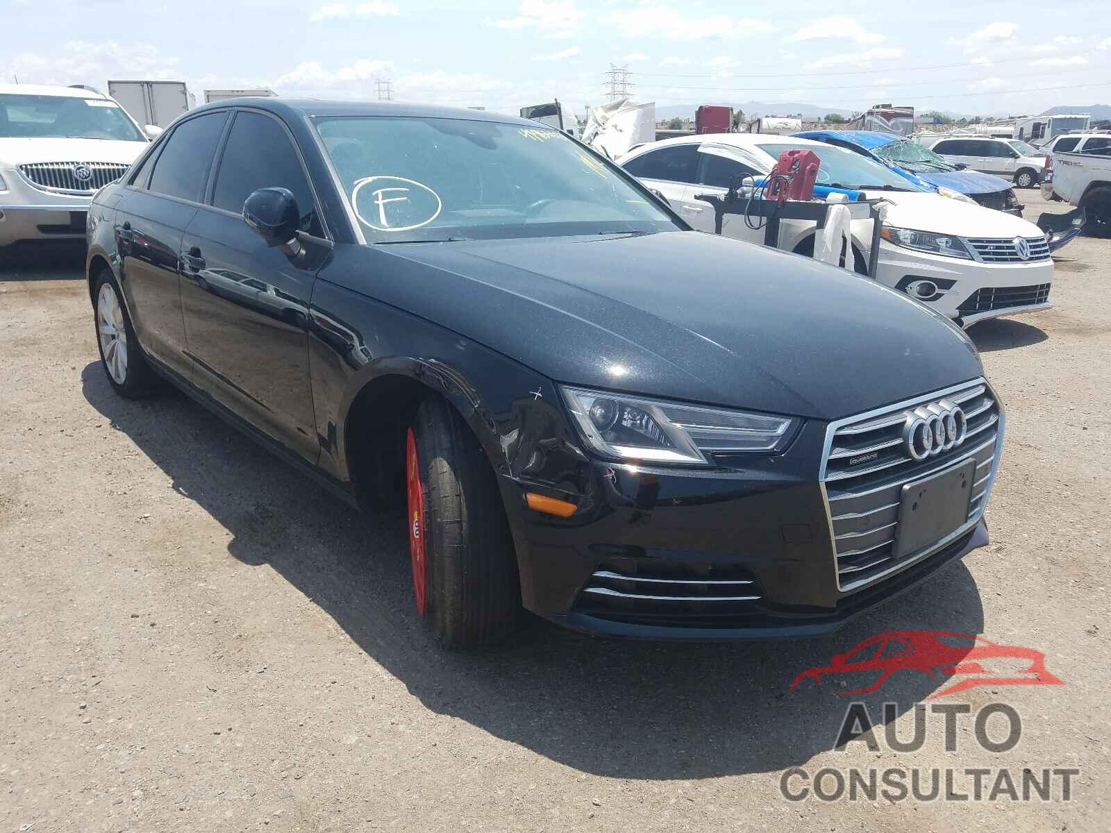 AUDI A4 2017 - WAUANAF43HN003265