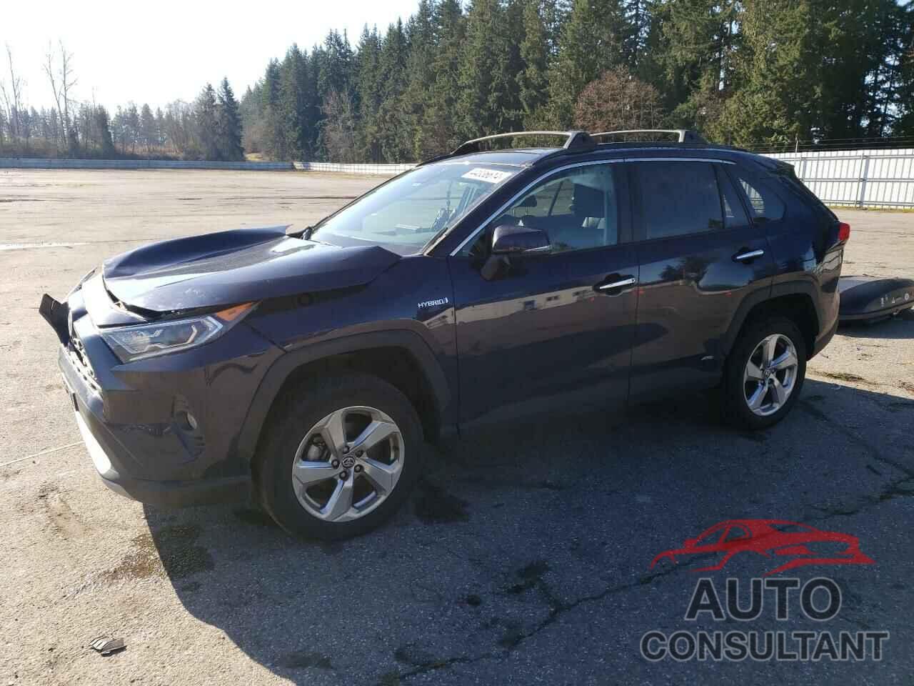 TOYOTA RAV4 2021 - 4T3D6RFV7MU045350