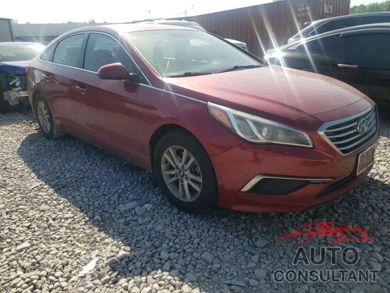 HYUNDAI SONATA 2016 - 5NPE24AFXGH363980
