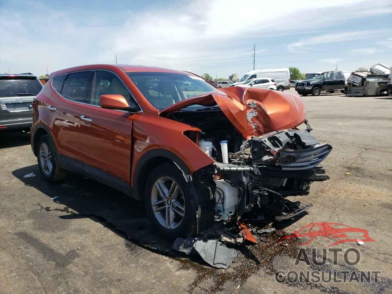 HYUNDAI SANTA FE 2017 - 5XYZTDLB5HG498687