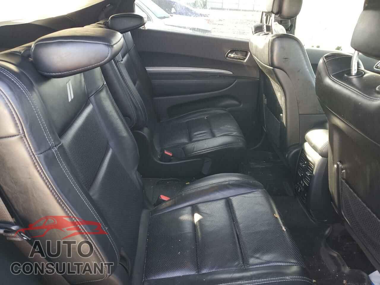 DODGE DURANGO 2019 - 1C4SDHCT6KC548667