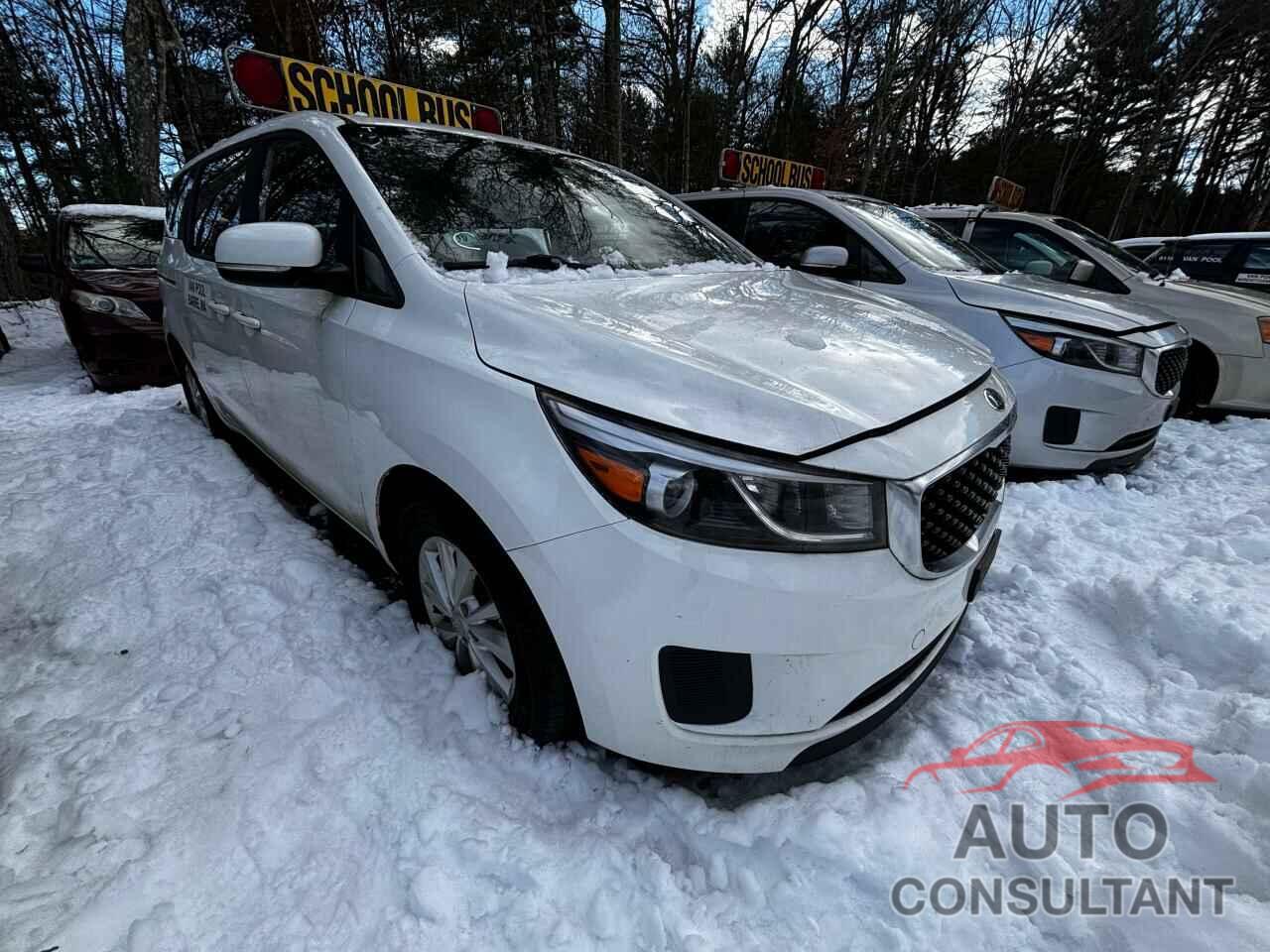 KIA SEDONA 2016 - KNDMA5C12G6180685