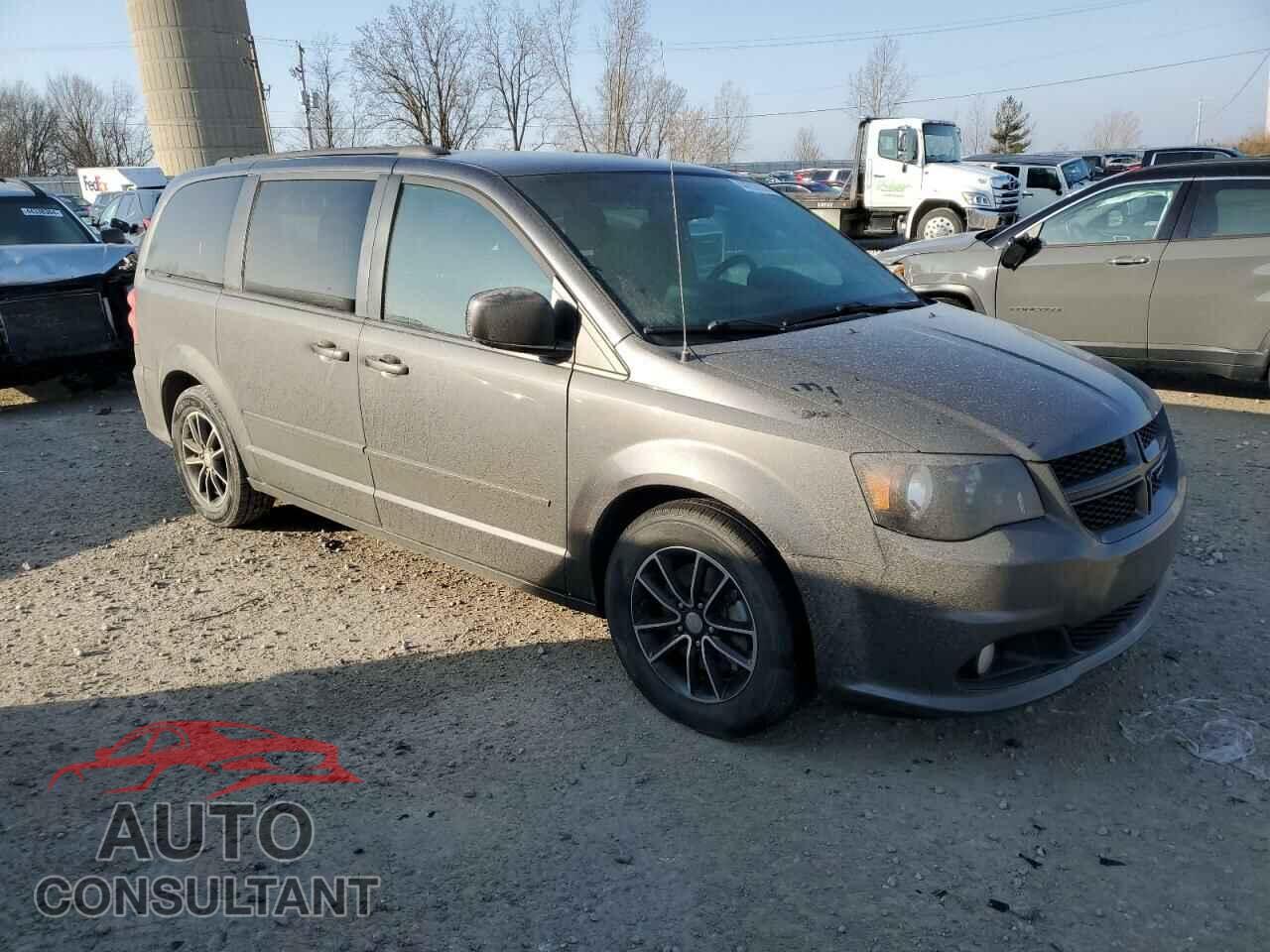 DODGE CARAVAN 2017 - 2C4RDGEG7HR841941