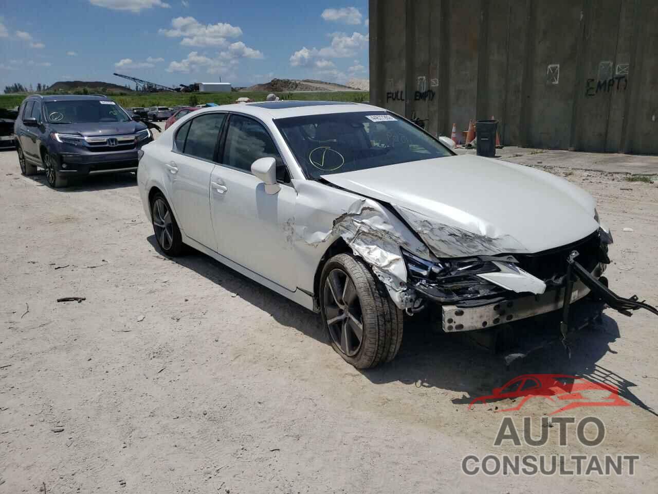 LEXUS GS350 2016 - JTHCZ1BLXGA002292