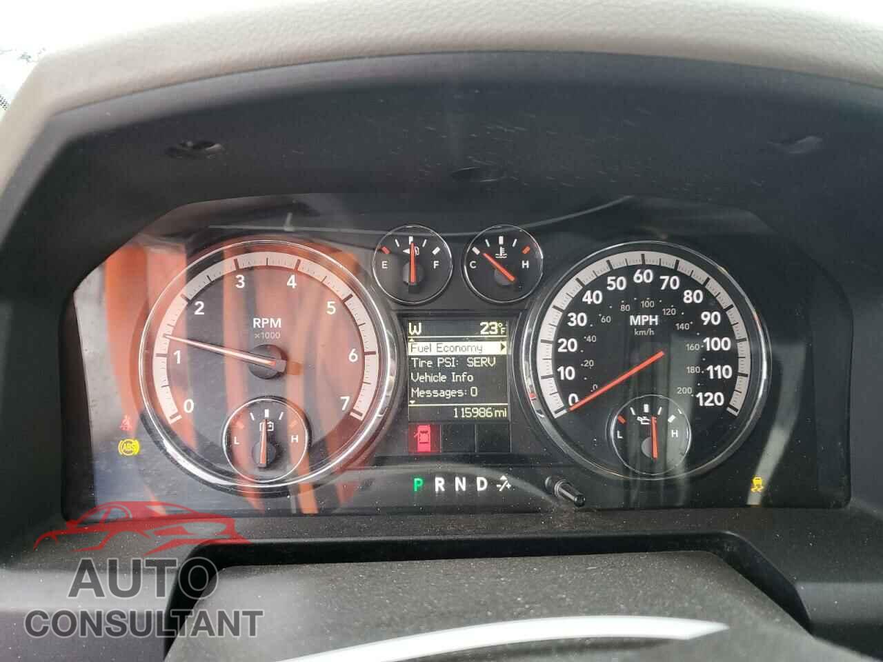 DODGE RAM 1500 2012 - 1C6RD7LT1CS146076