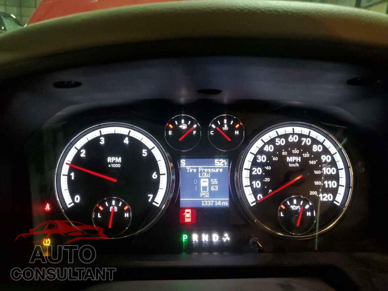 DODGE RAM 2500 2012 - 3C6LD5BT8CG324309