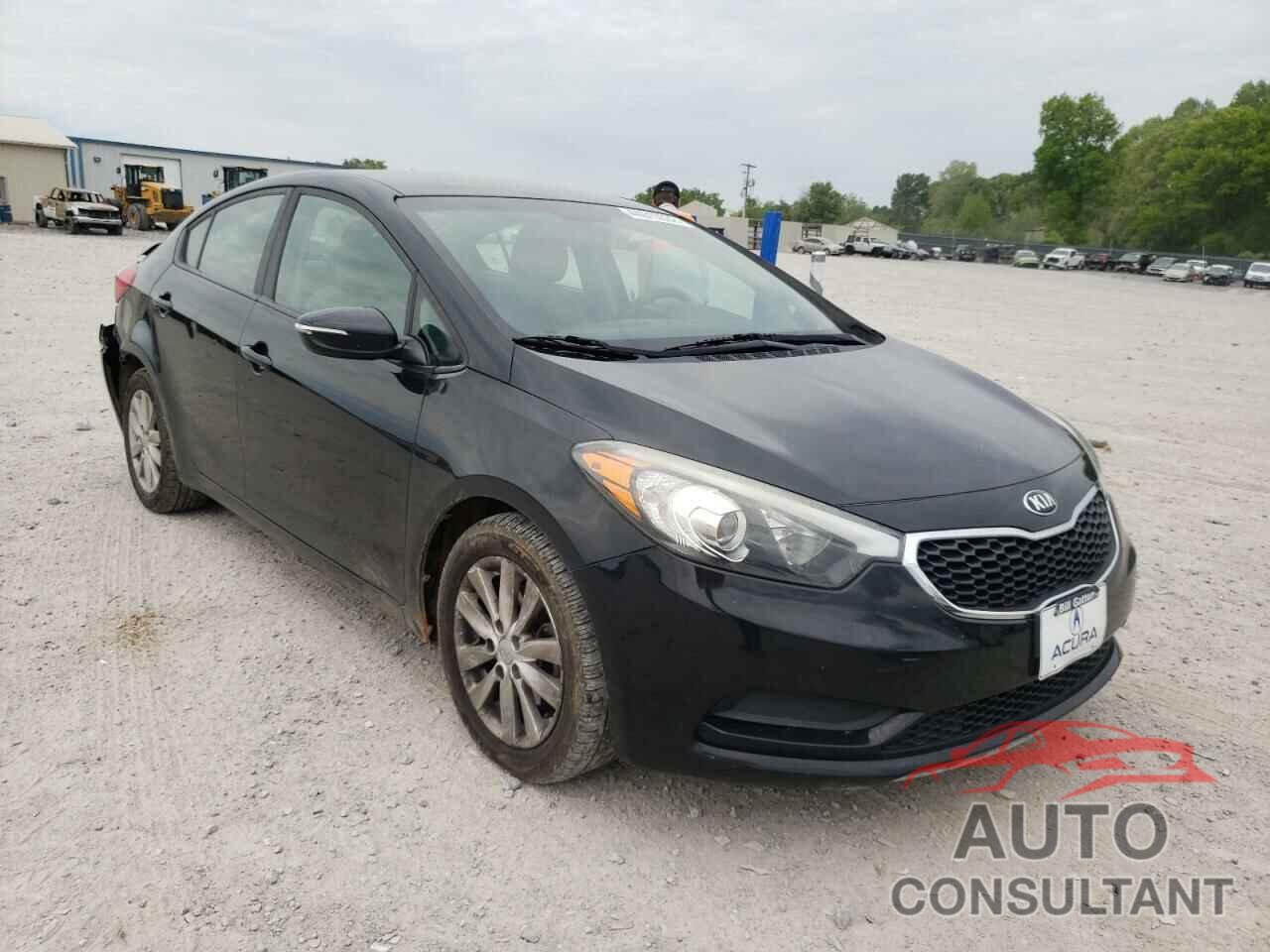 KIA FORTE 2016 - KNAFX4A63G5597994