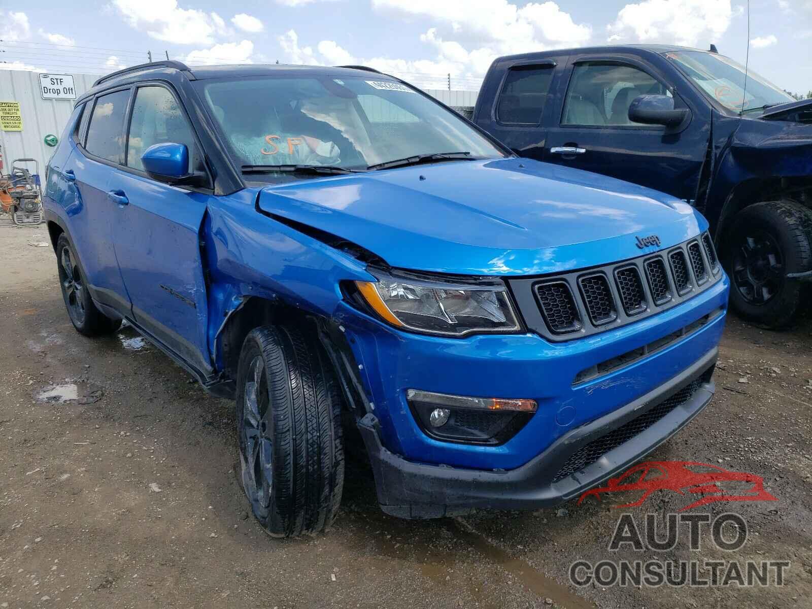JEEP COMPASS 2021 - 3C4NJCBB3MT560929