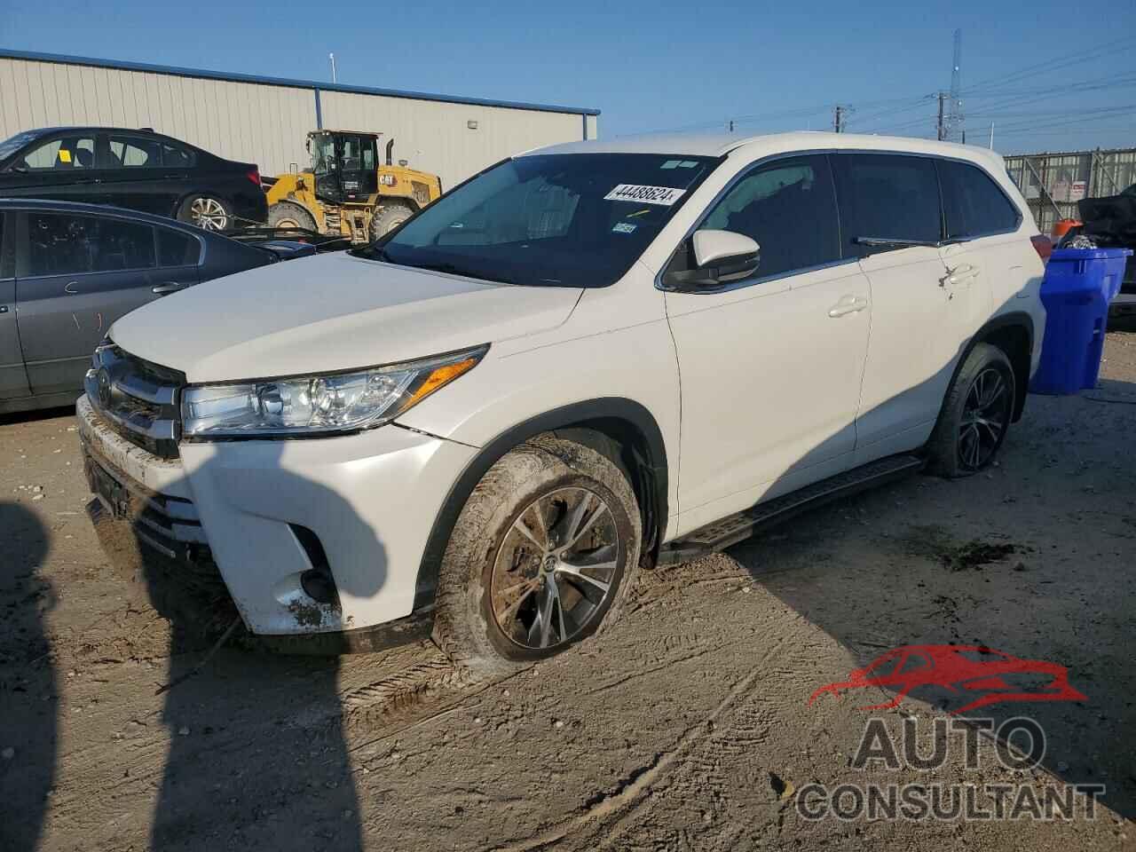 TOYOTA HIGHLANDER 2018 - 5TDZZRFH9JS259924