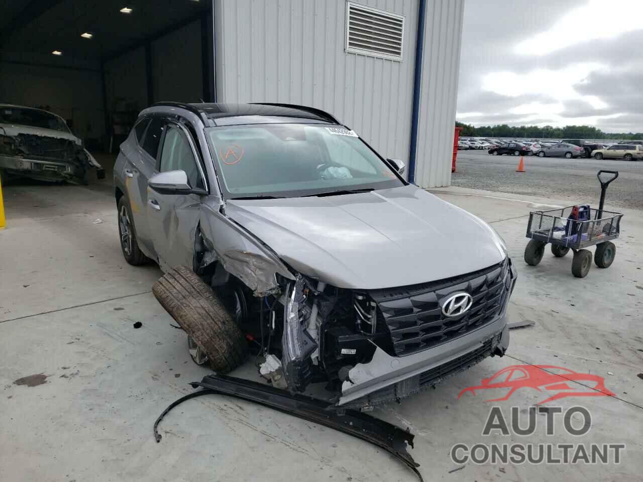 HYUNDAI TUCSON 2022 - KM8JFCA17NU015926