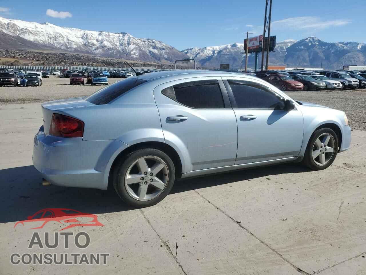 DODGE AVENGER 2013 - 1C3CDZAG5DN750752