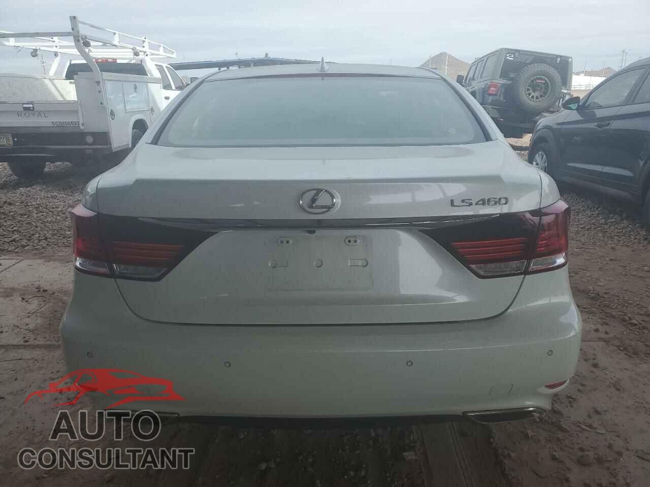 LEXUS LS460 2015 - JTHBL5EF9F5137054