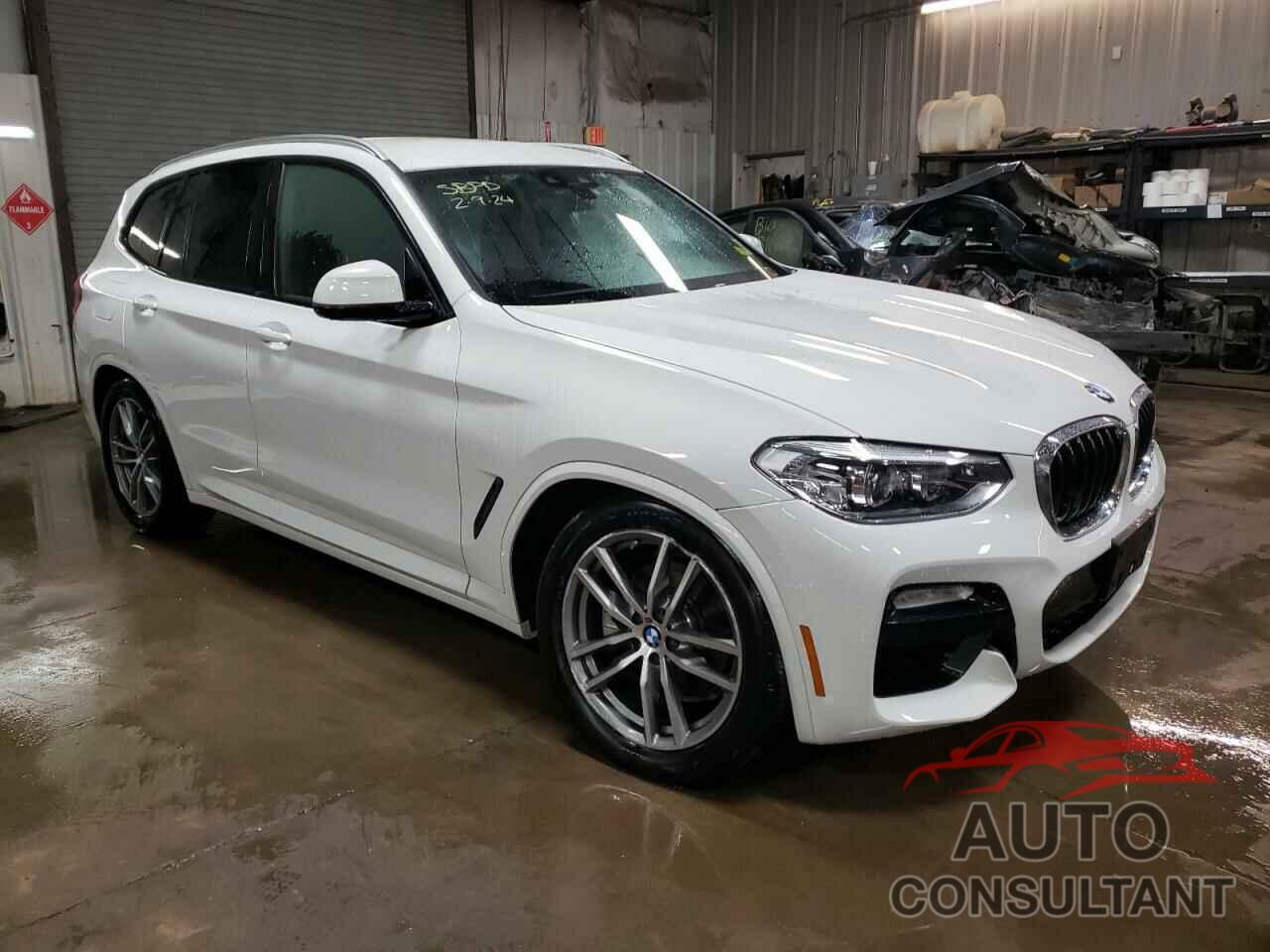 BMW X3 2018 - 5UXTR9C52JLD88817