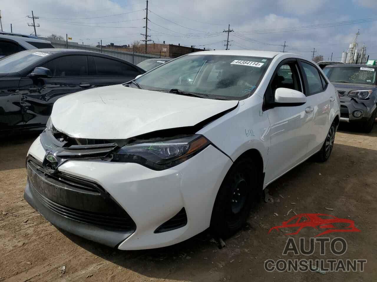 TOYOTA COROLLA 2017 - 2T1BURHE2HC862400