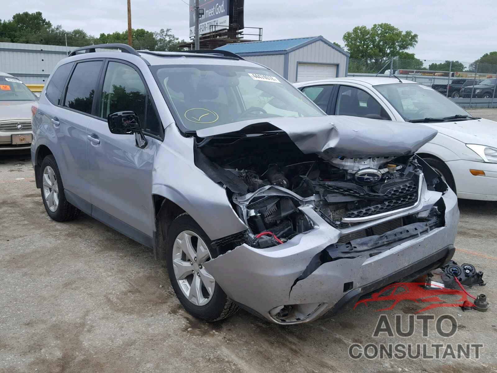 SUBARU FORESTER 2016 - JF2SJAFC1GH561026