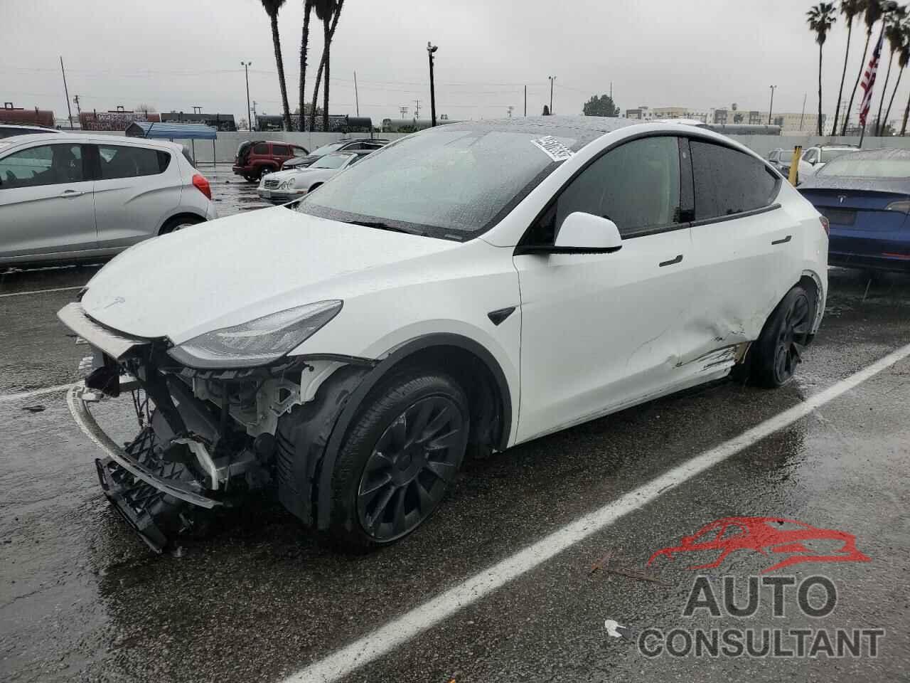 TESLA MODEL Y 2022 - 7SAYGDEE0NF480773