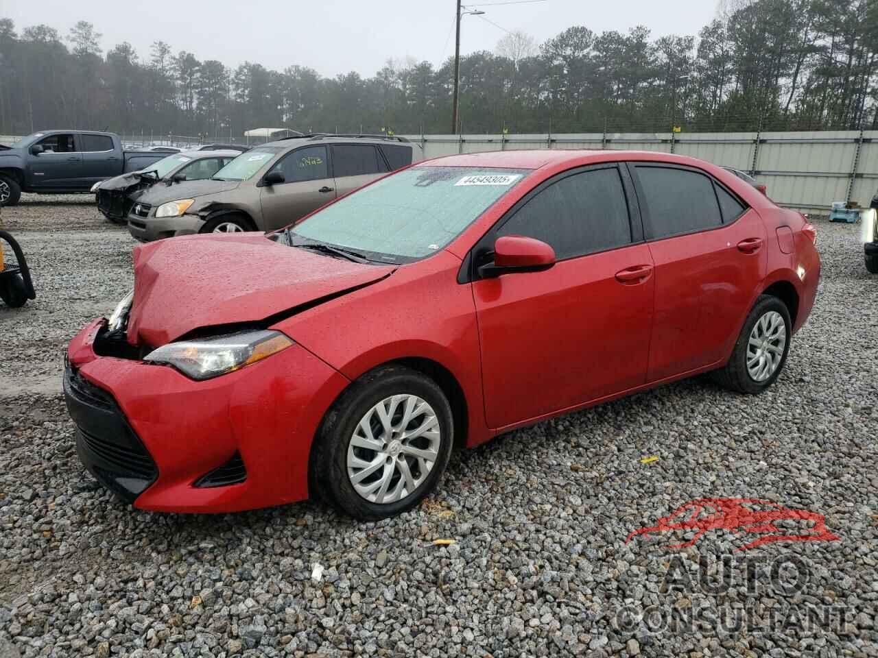 TOYOTA COROLLA 2019 - 5YFBURHE3KP865006