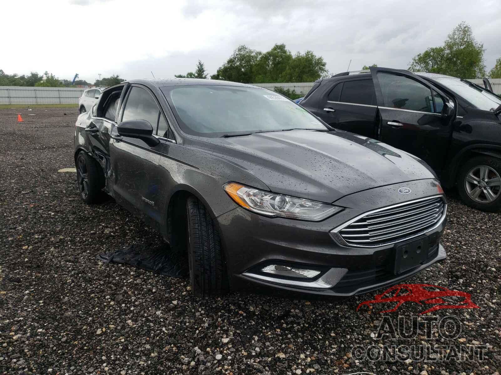 FORD FUSION 2018 - 3FA6P0LU4JR224237