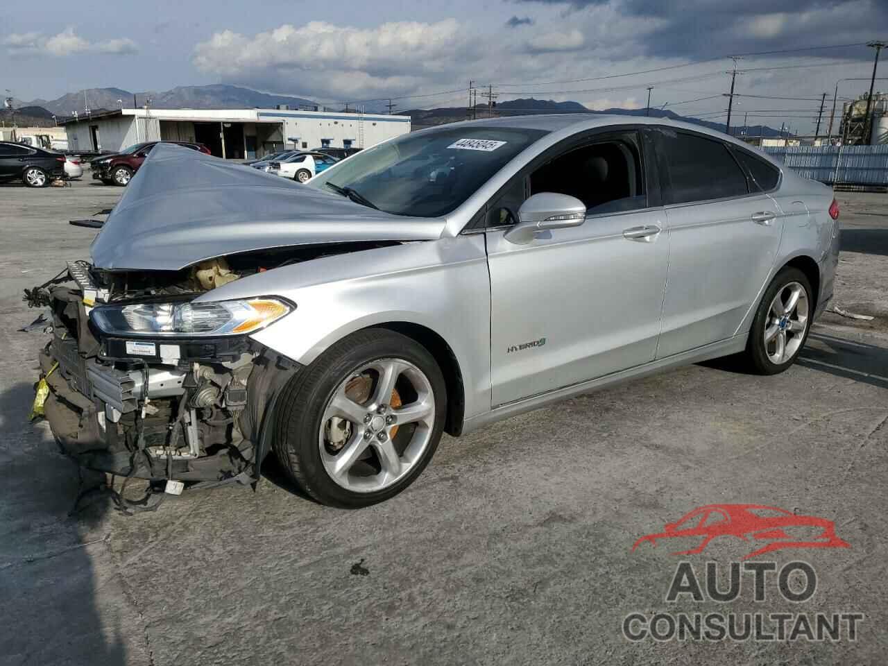 FORD FUSION 2013 - 3FA6P0LU7DR202303