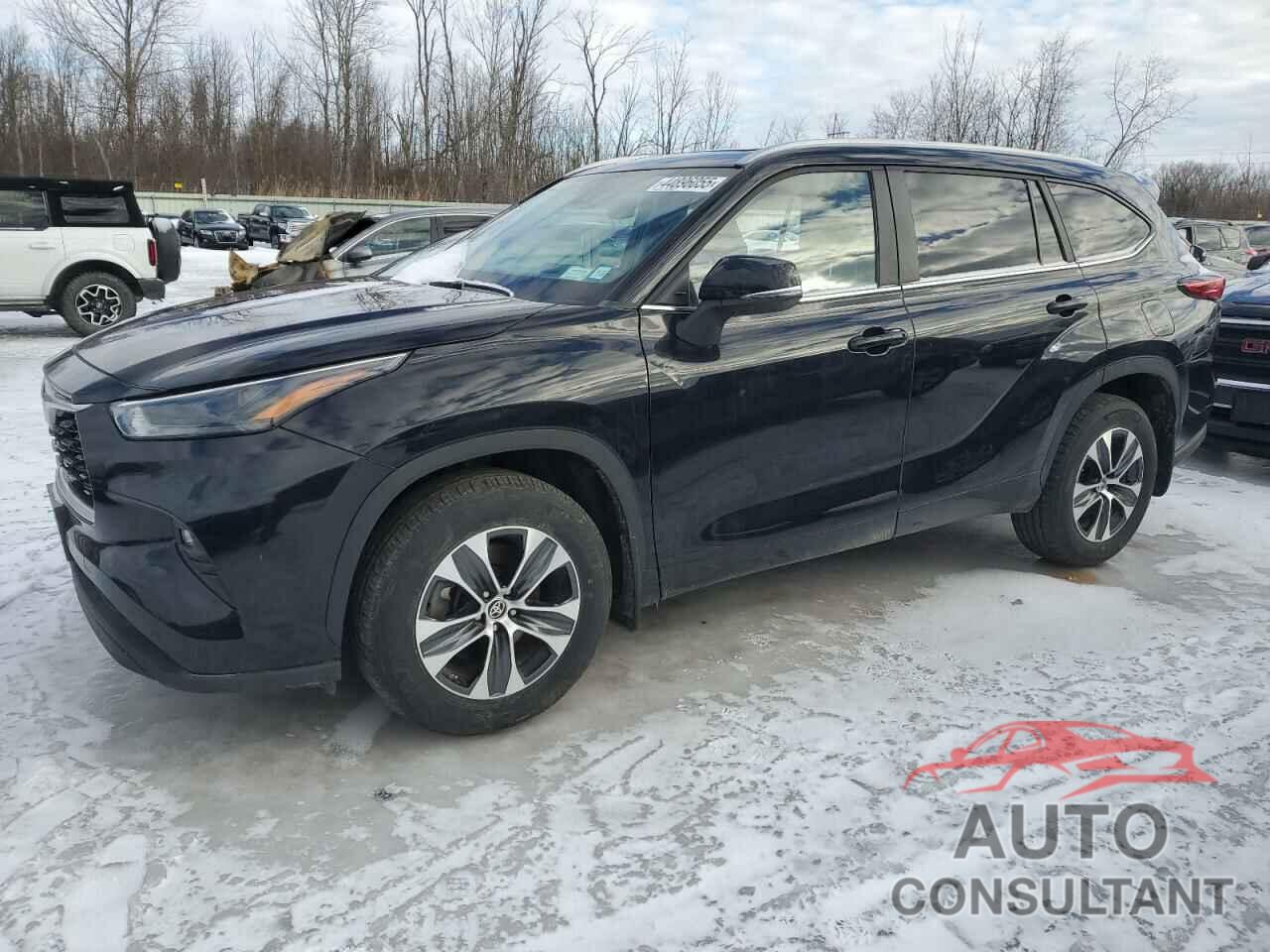 TOYOTA HIGHLANDER 2023 - 5TDKDRBHXPS504339
